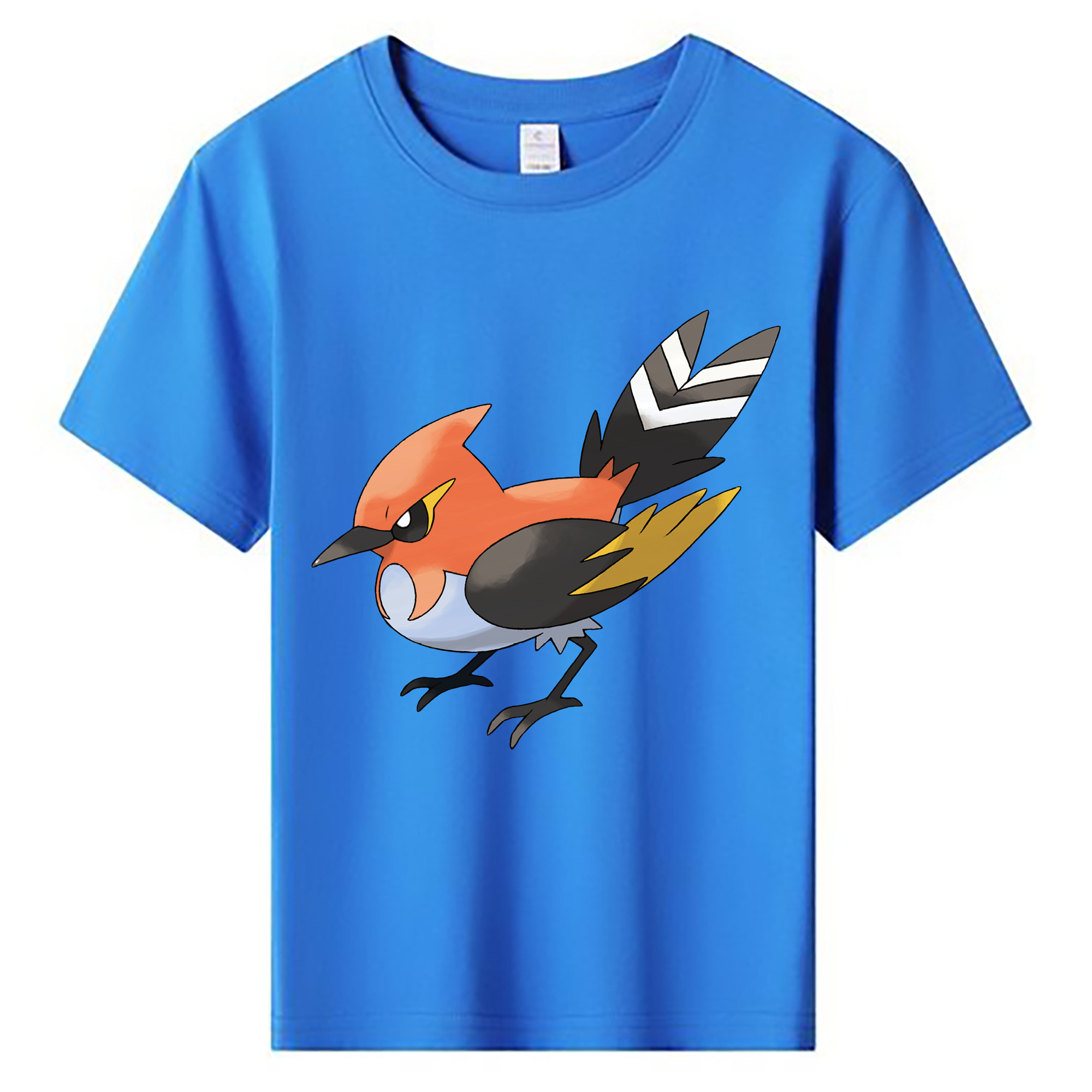（画像用） ポケットモンスター Pokémon 綿100％キッズTシャツ（フロントプリント）